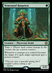 Magic the Gathering - Phyrexia: All Will Be One - Venerated Rotpriest (Promo Pack)