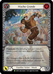 Flesh and blood TCG - Flesh and Blood - Macho Grande (Yellow)
