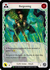 Flesh and blood TCG  - Flesh and Blood - Burgeoning (Red)