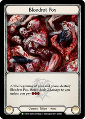 Flesh and blood TCG  - Flesh and Blood - Bloodrot Pox // Frailty