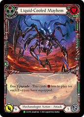 Flesh and blood TCG - Flesh and Blood - Liquid-Cooled Mayhem (Red)