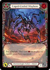 Flesh and blood TCG - Flesh and Blood - Liquid-Cooled Mayhem (Blue)