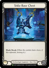 Flesh and blood TCG - Flesh and Blood - Teklo Base Chest - LGS187