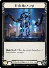 Flesh and blood TCG - Flesh and Blood - Teklo Base Legs - LGS189