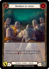 Flesh and blood TCG - Flesh and Blood - Brothers in Arms (Blue)