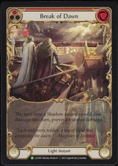 Flesh and blood TCG - Flesh and Blood - Break of Dawn (Red)
