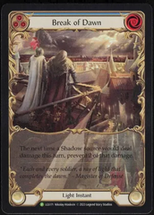Flesh and blood TCG - Flesh and Blood - Break of Dawn (Blue)