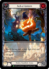 Flesh and blood TCG - Flesh and Blood - Jack-o'-lantern (Red)