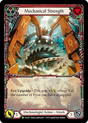 Flesh and blood TCG - Flesh and Blood- Mechanical Strength (Red)