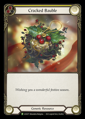 Flesh and blood TCG - Flesh and Blood - Cracked Bauble