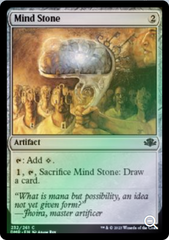 Magic the Gathering - Dominaria Remastered - Mind Stone - FOIL