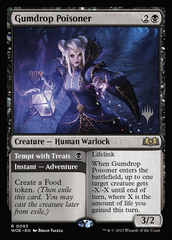 Magic the Gathering - Wilds of Eldraine - Gumdrop Poisoner