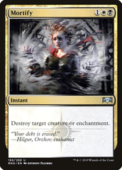 Magic the Gathering - Ravnica Allegiance - Mortify