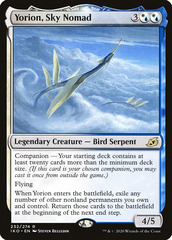 Magic the Gathering - Ikoria: Lair of Behemoths - Yorion, Sky Nomad
