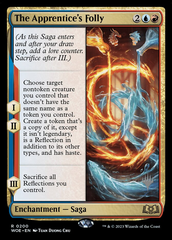 Magic the Gathering - Wilds of Eldraine - The Apprentice's Folly (Promo Pack)