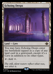 Magic the Gathering - The Lost Caverns of Ixalan - Echoing Deeps (Promo Pack)