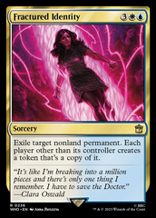Magic the Gathering - Universes Beyond: Doctor Who - Fractured Identity