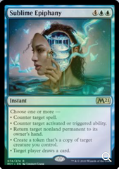 Magic the Gathering - Core Set 2021 - Sublime Epiphany - FOIL