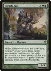 Magic: The Gathering - Worldwake - Terastodon (115)