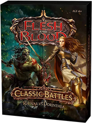 Flesh and blood TCG - Box Set - Classic Battles: Rhinar vs Dorinthea