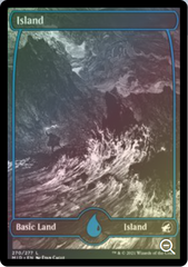 Magic: The Gathering - Innistrad: Midnight Hunt - Island (270) Foil