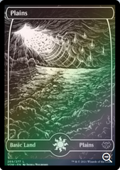 Magic the Gathering - Innistrad: Crimson Vow - Plains (269) - FOIL