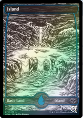 Magic the Gathering - Innistrad: Crimson Vow - Island (271) - FOIL