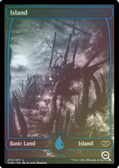 Magic the Gathering - Innistrad: Crimson Vow - Island (270) - FOIL