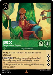 Disney Lorcana - The First Chapter - Kuzco - Temperamental Emperor