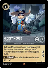 Disney Lorcana - The First Chapter - Mickey Mouse - Musketeer
