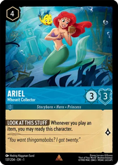 Disney Lorcana - The First Chapter - Ariel - Whoseit Collector