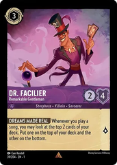 Disney Lorcana - The First Chapter - Dr. Facilier - Remarkable Gentleman