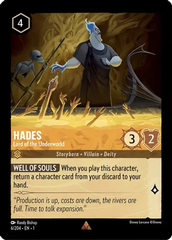 Disney Lorcana - The First Chapter - Hades - Lord of the Underworld