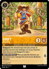 Disney Lorcana - The First Chapter - Goofy - Musketeer