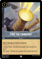 Disney Lorcana - The First Chapter - Fire the Cannons!