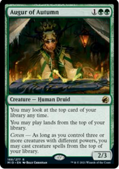 Magic the Gathering - Innistrad: Midnight Hunt - Augur of Autumn
