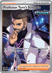 Pokemon TCG - Scarlet & Violet: Paradox Rift - Professor Turo's Scenario - 240/182 - Full Art Secret Rare