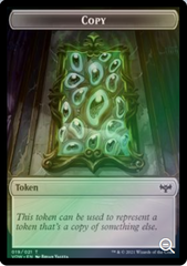 Magic the Gathering - Innistrad: Crimson Vow - Spirit Token // Copy Token - FOIL
