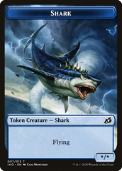 Magic the Gathering - Ikoria: Lair of Behemoths - Shark Token