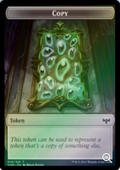 Magic the Gathering - Innistrad: Crimson Vow - Boar Token // Copy Token - FOIL