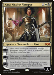 Magic the Gathering - Ravnica Allegiance - Kaya, Orzhov Usurper (Promo Pack)