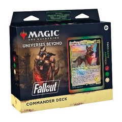 Magic the Gathering - Fallout - Commander Deck - Scrappy Survivors