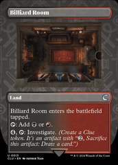 Magic the Gathering - Ravnica: Cluedo Edition - Billiard Room