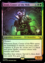 Magic the Gathering - Murders at Karlov Manor - Izoni, Center of the Web (Promo Pack) - FOIL