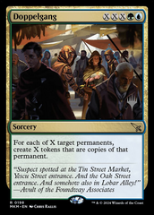 Magic the Gathering - Murders at Karlov Manor - Doppelgang (Promo Pack)