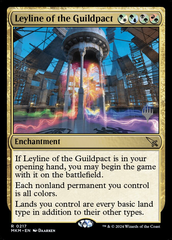 Magic the Gathering - Murders at Karlov Manor - Leyline of the Guildpact (Promo Pack)