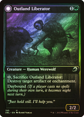 Magic the Gathering - Innistrad: Midnight Hunt - Outland Liberator // Frenzied Trapbreaker - FOIL