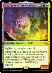Magic the Gathering - Murders at Karlov Manor - Voja, Jaws of the Conclave (Prerelease Foil)