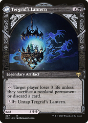 Magic: The Gathering - Kaldheim - Tergrid, God of Fright // Tergrid's Lantern (307)