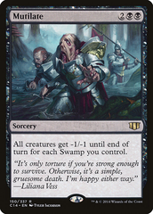 Magic: The Gathering - Commander 2014 - Mutilate (150)